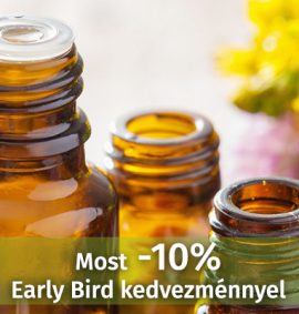 Bach virágterapeuta képzés 10% kedvezménnyel