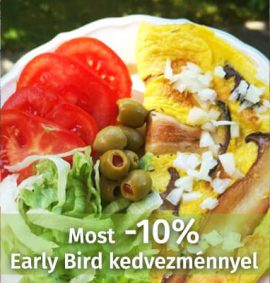 A funkcionális táplálkozás alapjai - Early Bird kedvezménnyel
