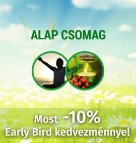 Alap csomag Early Bird kedvezménnyel