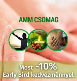 Alternatív mozgás- és masszázsterapeuta csomag Early Bird kedvezménnyel