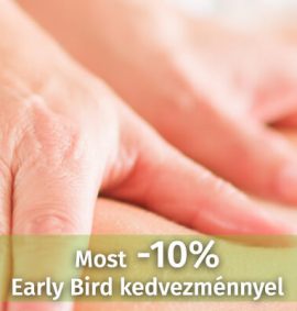 Alternatív mozgás- és masszázsterapeuta képzés Early Bird kedvezménnyel