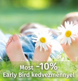 Életmódtanácsadó és -terapeuta képzés Early Bird kedvezménnyel