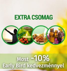 Extra csomag Early Bird kedvezménnyel